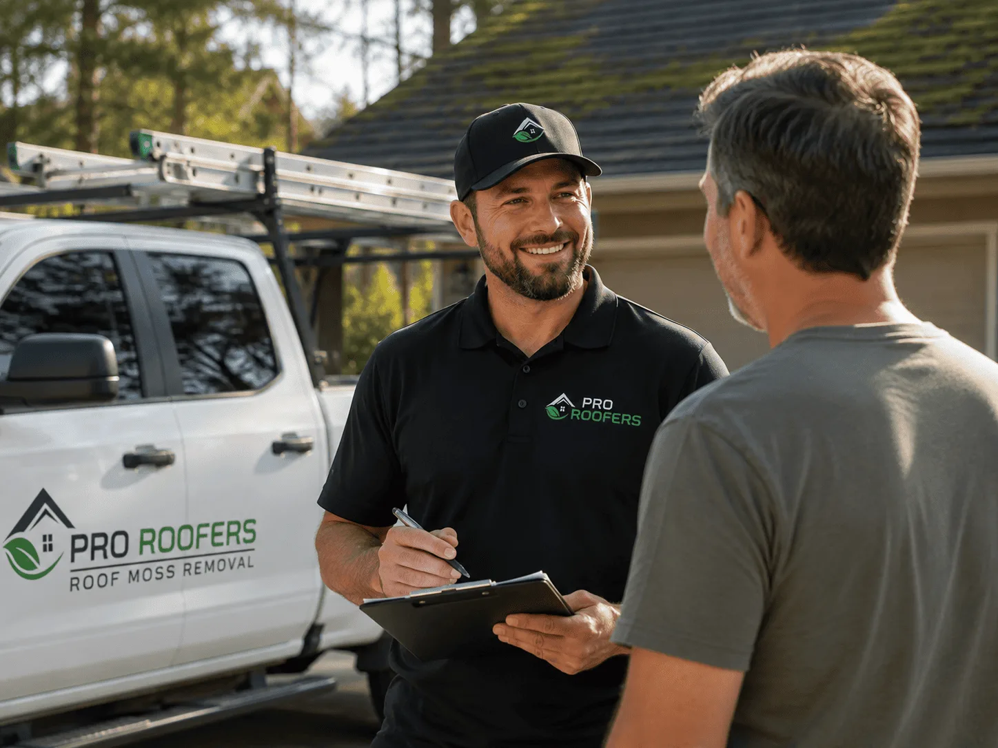 Roof Moss Removal Long Branch, TX FAQs